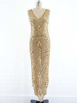 1960's Chain and Disc Dress Dress arcadeshops.com