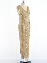 1960's Chain and Disc Dress Dress arcadeshops.com