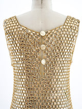 1960's Chain and Disc Dress Dress arcadeshops.com