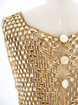 1960's Chain and Disc Dress Dress arcadeshops.com