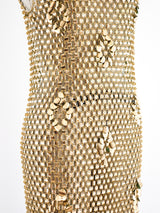 1960's Chain and Disc Dress Dress arcadeshops.com