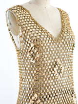 1960's Chain and Disc Dress Dress arcadeshops.com