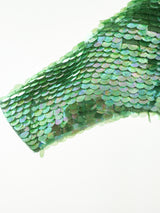 Geoffrey Beene Plastic Disc Wool Coat Jacket arcadeshops.com