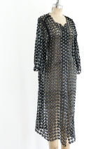 Pearl Beaded Lace Duster Jacket arcadeshops.com