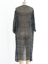 Pearl Beaded Lace Duster Jacket arcadeshops.com