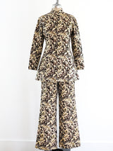 Ceil Chapman Brocade Tunic Ensemble Suit arcadeshops.com