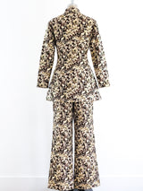 Ceil Chapman Brocade Tunic Ensemble Suit arcadeshops.com