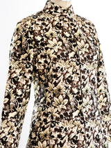 Ceil Chapman Brocade Tunic Ensemble Suit arcadeshops.com