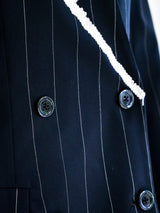 Angelo Tarlazzi Pinstripe Suit Suit arcadeshops.com