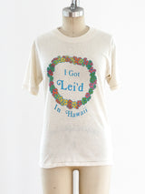 Hawaii Tourism Tee T-shirt arcadeshops.com