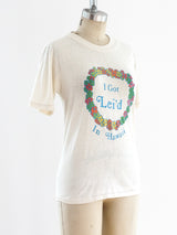 Hawaii Tourism Tee T-shirt arcadeshops.com