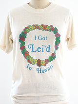 Hawaii Tourism Tee T-shirt arcadeshops.com