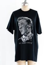 Elvis Presley Glitter Tee T-shirt arcadeshops.com