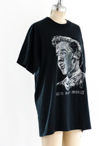 Elvis Presley Glitter Tee T-shirt arcadeshops.com