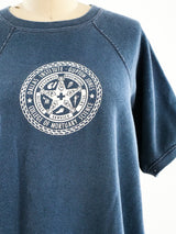 Mortuary Science Short Sleeve Sweatshirt T-shirt arcadeshops.com