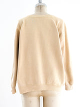 School Seal Yellow Sweatshirt T-shirt arcadeshops.com