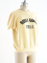 Royal Gorge Short Sleeve Sweatshirt T-shirt arcadeshops.com