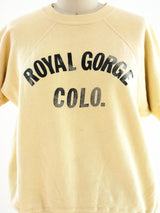 Royal Gorge Short Sleeve Sweatshirt T-shirt arcadeshops.com