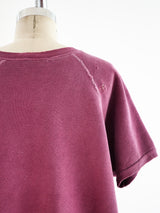 Berry Short Sleeve Sweatshirt T-shirt arcadeshops.com