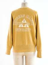 1950's University Logo Sweatshirt T-shirt arcadeshops.com