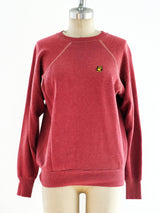 Owl Patch Sweatshirt T-shirt arcadeshops.com