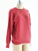 Owl Patch Sweatshirt T-shirt arcadeshops.com