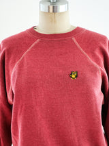 Owl Patch Sweatshirt T-shirt arcadeshops.com