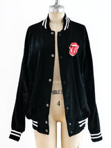 Rolling Stones Satin Tour Jacket Jacket arcadeshops.com