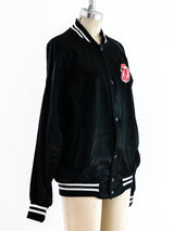 Rolling Stones Satin Tour Jacket Jacket arcadeshops.com