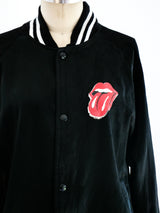 Rolling Stones Satin Tour Jacket Jacket arcadeshops.com
