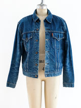 Levis Blanket Lined Orange Tab Jacket Jacket arcadeshops.com