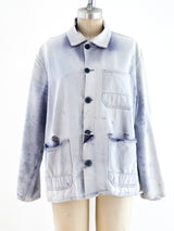 Faded Indigo Chore Jacket Jacket arcadeshops.com