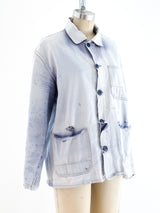 Faded Indigo Chore Jacket Jacket arcadeshops.com