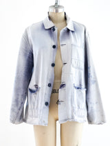 Faded Indigo Chore Jacket Jacket arcadeshops.com