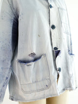 Faded Indigo Chore Jacket Jacket arcadeshops.com
