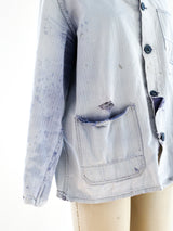 Faded Indigo Chore Jacket Jacket arcadeshops.com