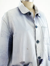 Faded Indigo Chore Jacket Jacket arcadeshops.com