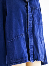 Indigo French Workwear Jacket Jacket arcadeshops.com