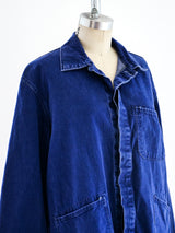Indigo French Workwear Jacket Jacket arcadeshops.com