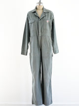 Sage Green Coveralls Suit arcadeshops.com