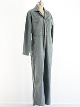Sage Green Coveralls Suit arcadeshops.com