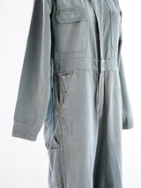 Sage Green Coveralls Suit arcadeshops.com