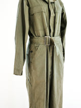 1950's Military Issue Jumpsuit Suit arcadeshops.com