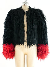 1960's Henri Bendel Faux Fur Jacket Jacket arcadeshops.com