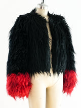 1960's Henri Bendel Faux Fur Jacket Jacket arcadeshops.com