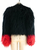 1960's Henri Bendel Faux Fur Jacket Jacket arcadeshops.com