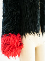1960's Henri Bendel Faux Fur Jacket Jacket arcadeshops.com