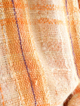 Hand Woven Peach Shrug Jacket arcadeshops.com