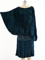 Patricia Lester Plisse Pleated Dress Dress arcadeshops.com
