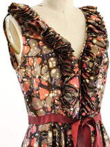 Jean Varon Marble Print Dress Dress arcadeshops.com